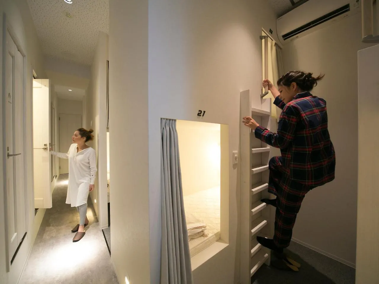 The Micro Museum Hostel Ueno Uguisudani Tokió